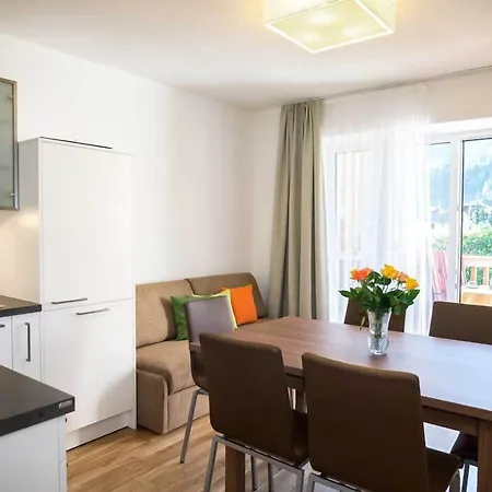 Hotel apartamentowy Der Brueckenwirt Heinfels