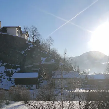 Hotel apartamentowy Der Brueckenwirt Heinfels
