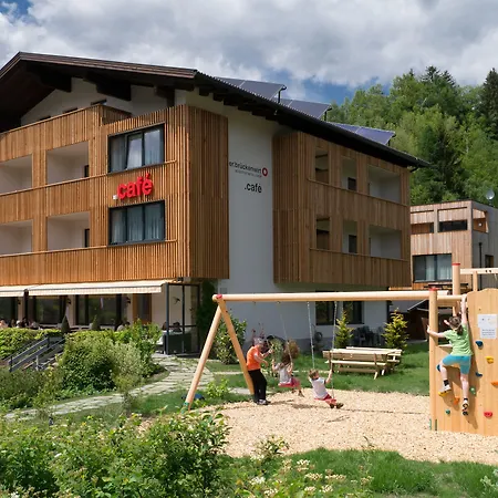 Hotel apartamentowy Der Brueckenwirt Heinfels