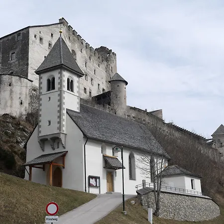 Hotel apartamentowy Der Brueckenwirt Heinfels